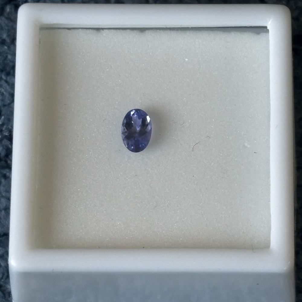 ..45CT Tanzanite-Oval-Loose Stone